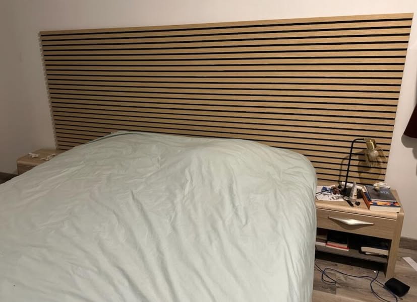 Tête de lit – Panneau acoustique